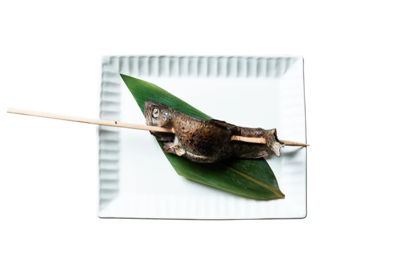あまごの塩焼き