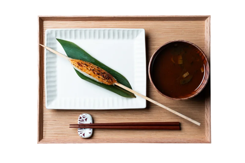 きりたんぽ味噌汁セット