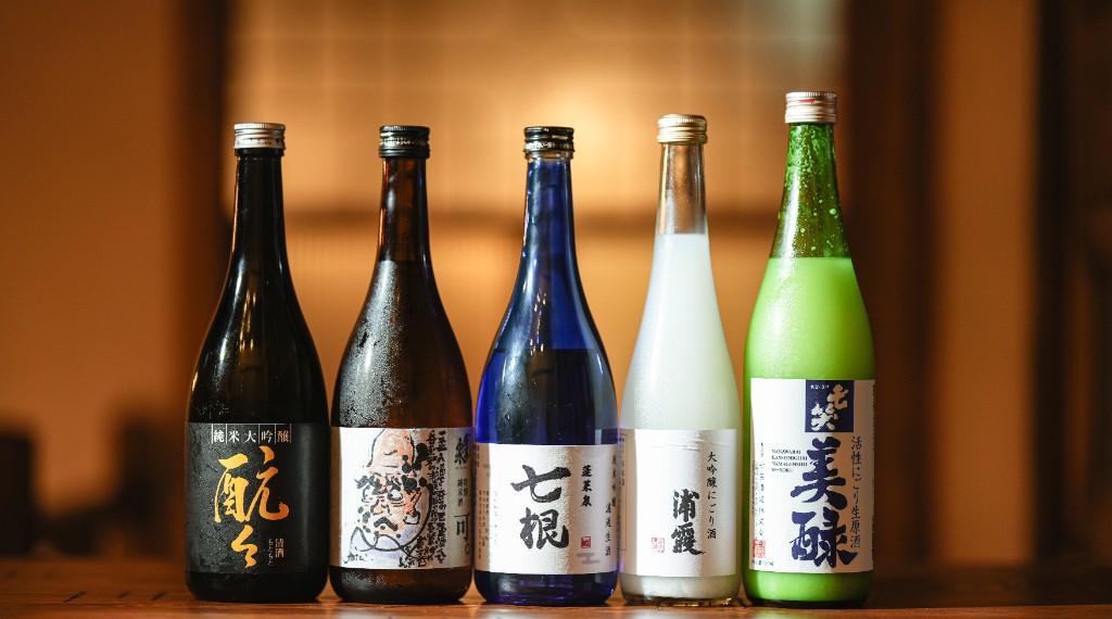 日本酒