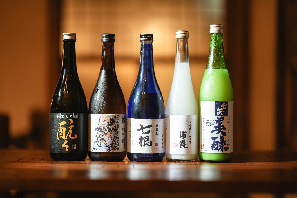 日本酒